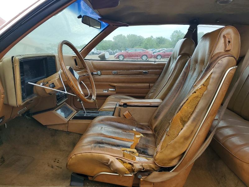 Aukcja sprzedaży 1978 Chevrolet Monte Carlo, vin: 1Z37U8K521825, numer aukcji: 58817416