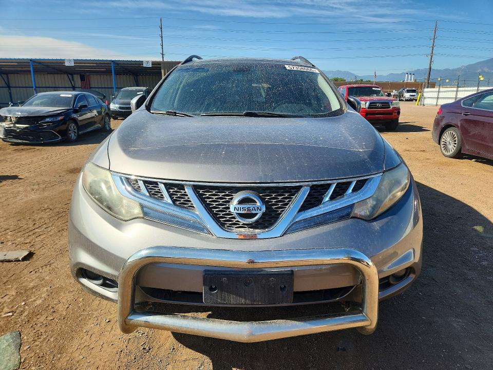 Aukcja sprzedaży 2012 Nissan Murano, vin: JN8AZ1MW3CW239515, numer aukcji: 57358066