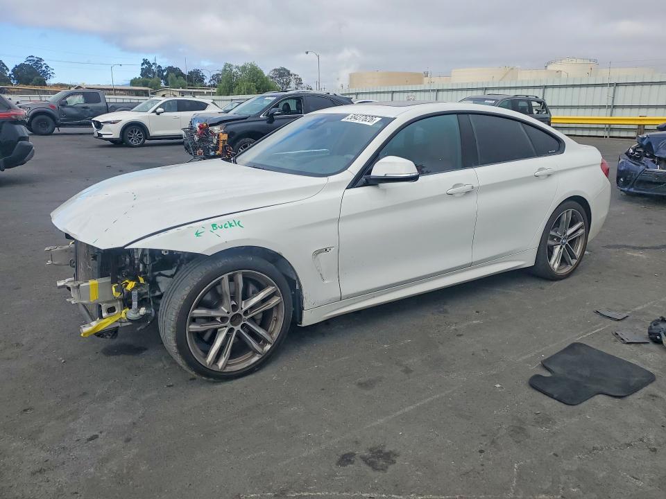 58437626 :رقم المزاد ، WBA4J1C56JBG79158 vin ، 2018 Bmw 430i مزاد بيع