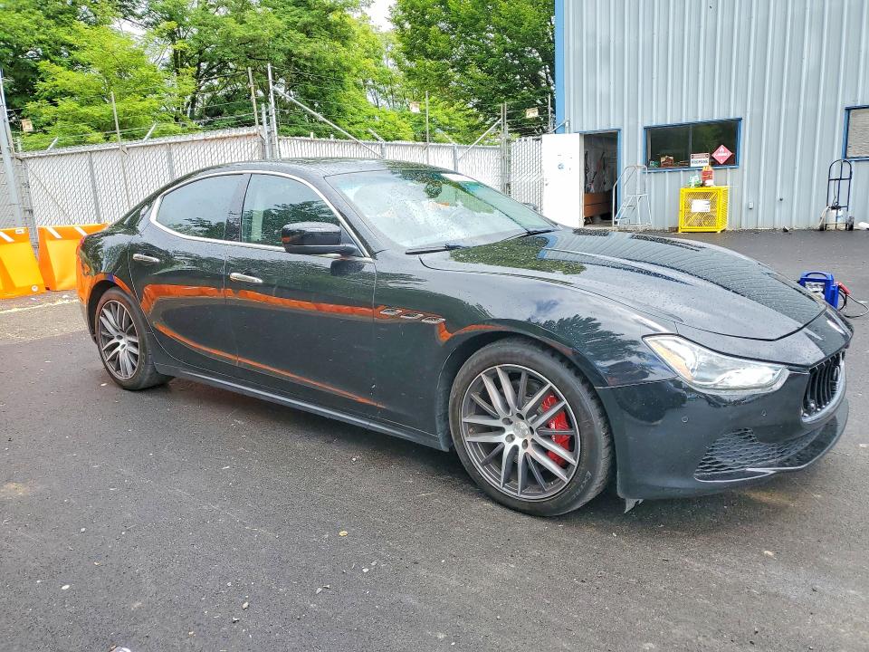 Продаж на аукціоні авто 2014 Maserati Ghibli, vin: ZAM57RTA0E1126740, номер лоту: 56653526