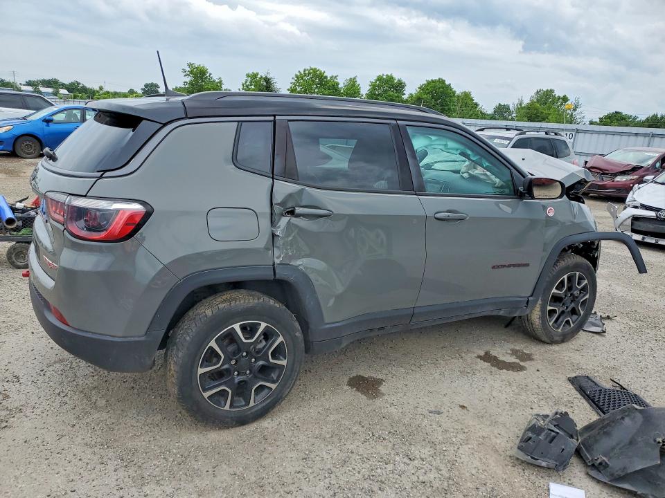 57734966 :رقم المزاد ، 3C4NJDDB2MT506038 vin ، 2021 Jeep Compass مزاد بيع