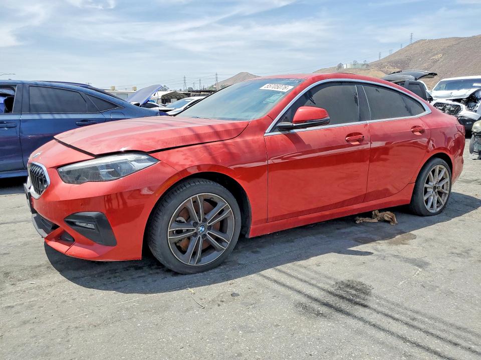 55705076 :رقم المزاد ، WBA73AK03M7H58162 vin ، 2021 Bmw 228xi مزاد بيع