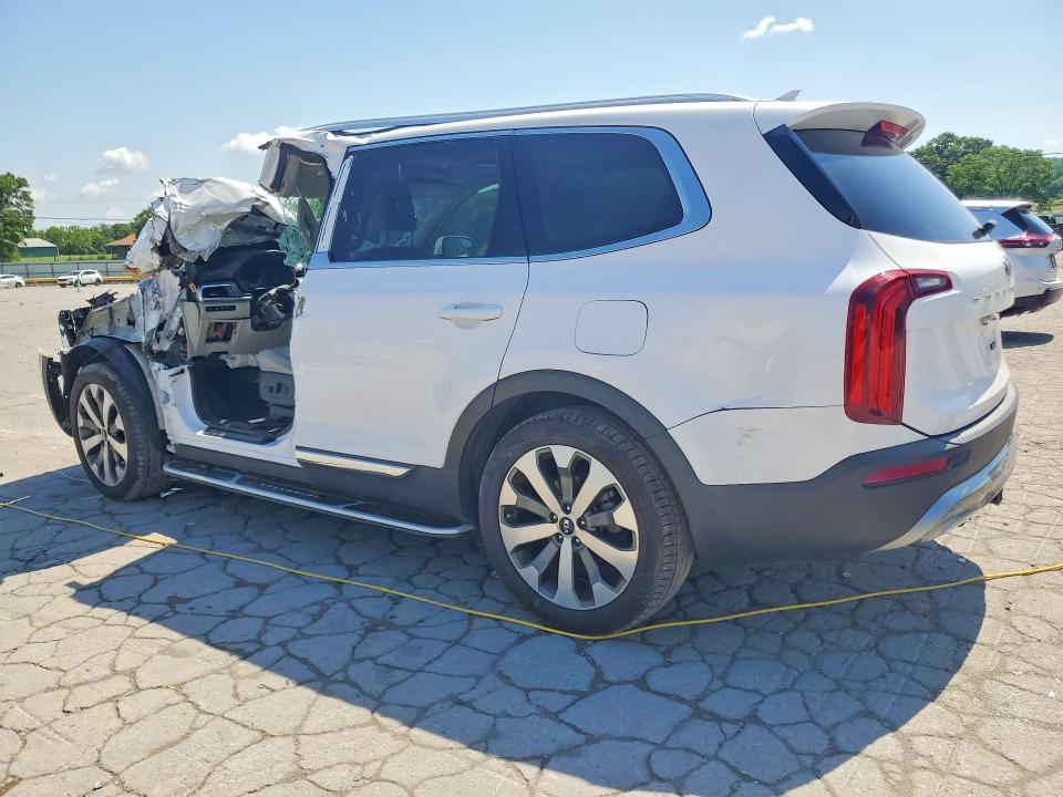 Продажа на аукционе авто 2021 Kia Telluride, vin: 5XYP34HCXMG161368, номер лота: 56671226