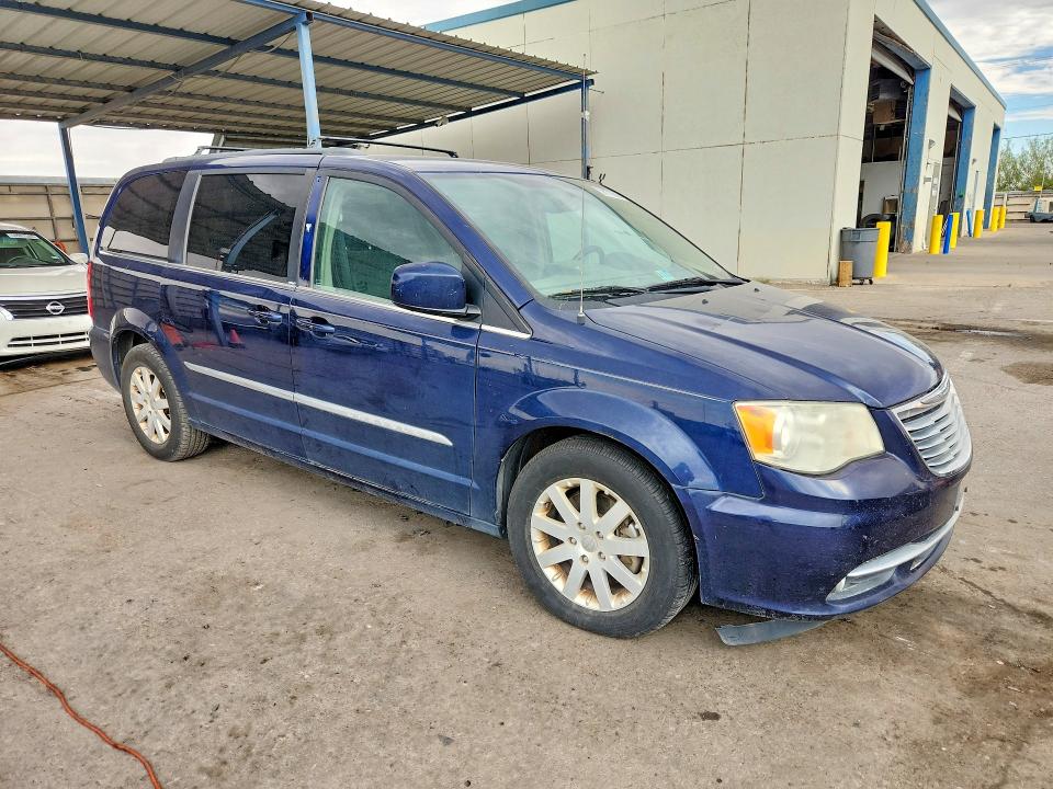 2014 Chrysler Town & Country მანქანა იყიდება აუქციონზე, vin: 2C4RC1BG2ER198821, აუქციონის ნომერი: 58779636