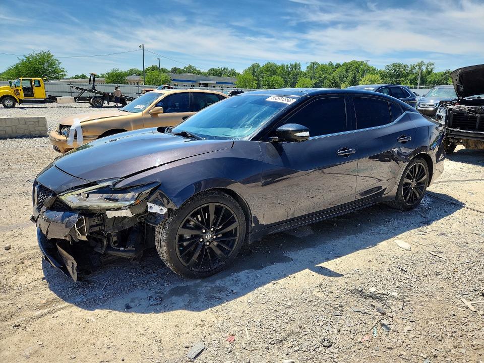 Auction sale of the 2021 Nissan Maxima, vin: 1N4AA6FV0MC502492, lot number: 55591566