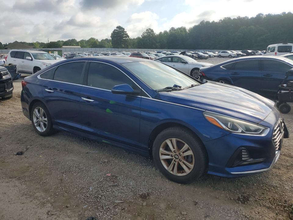 2018 Hyundai Sonata მანქანა იყიდება აუქციონზე, vin: 5NPE34AF3JH641882, აუქციონის ნომერი: 57305166