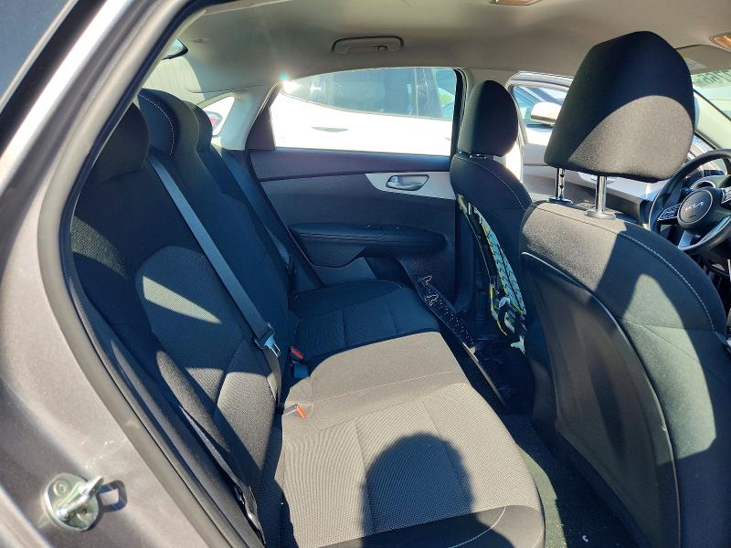 2023 Kia Forte მანქანა იყიდება აუქციონზე, vin: 3KPF24AD4PE531166, აუქციონის ნომერი: 57637766