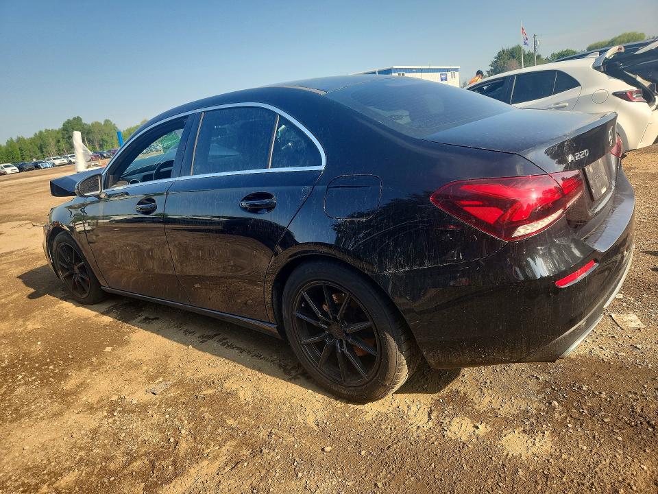 Продажа на аукционе авто 2020 Mercedes-benz A, vin: WDD3G4FB2LW041231, номер лота: 41633536