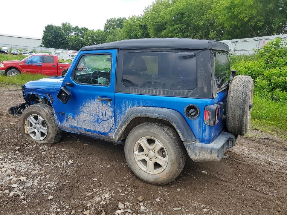 Aukcja sprzedaży 2022 Jeep Wrangler, vin: 1C4GJXAGXNW223148, numer aukcji: 58155716