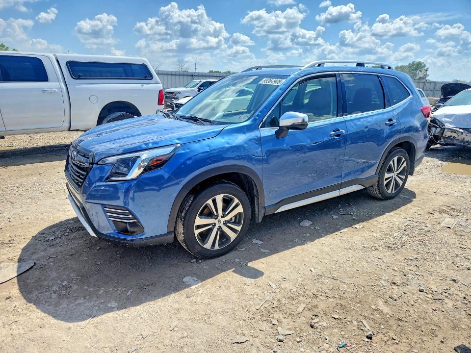 Продажа на аукционе авто 2022 Subaru Forester, vin: JF2SKARC2NH483443, номер лота: 55364906