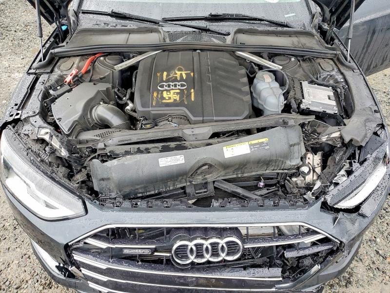 2021 Audi A4 მანქანა იყიდება აუქციონზე, vin: WAUABAF48MN014815, აუქციონის ნომერი: 56723036