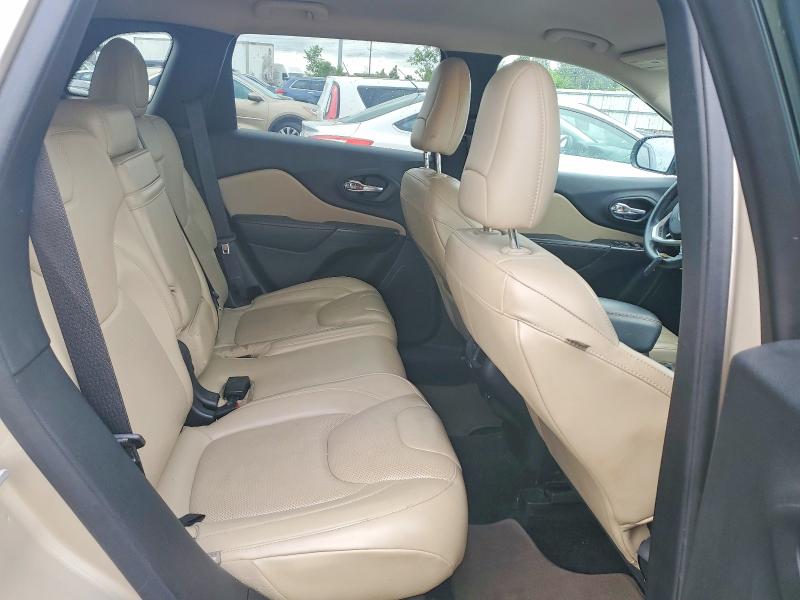 Продажа на аукционе авто 2015 Jeep Cherokee, vin: 1C4PJMDBXFW555185, номер лота: 58007736