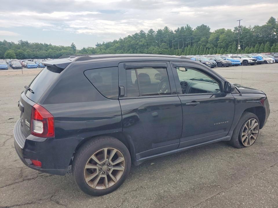 2016 Jeep Compass მანქანა იყიდება აუქციონზე, vin: 1C4NJDBB9GD598519, აუქციონის ნომერი: 59140396