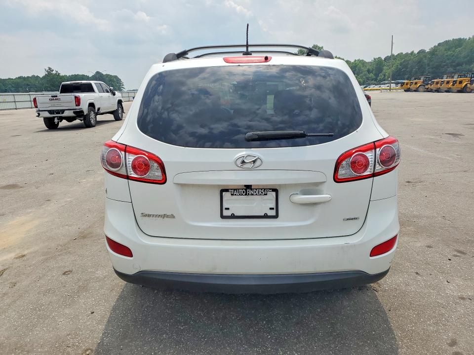 2012 Hyundai Santa Fe მანქანა იყიდება აუქციონზე, vin: 5XYZGDAB8CG116975, აუქციონის ნომერი: 56671586