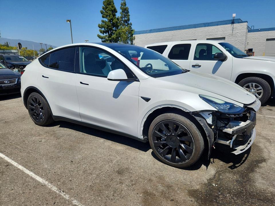 Aukcja sprzedaży 2022 Tesla Model Y, vin: 7SAYGDEE7NA020927, numer aukcji: 55934386