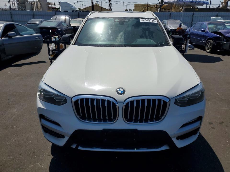 2019 Bmw X3 მანქანა იყიდება აუქციონზე, vin: 5UXTR7C55KLF24525, აუქციონის ნომერი: 56099756