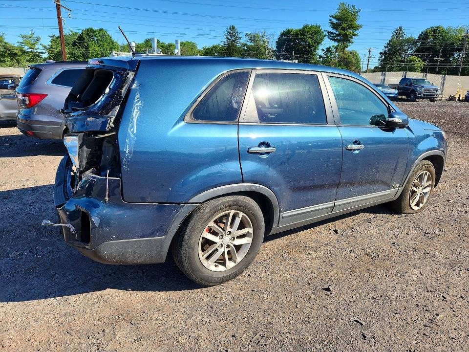 58569226 :رقم المزاد ، 5XYKTCA68EG541688 vin ، 2014 Kia Sorento مزاد بيع