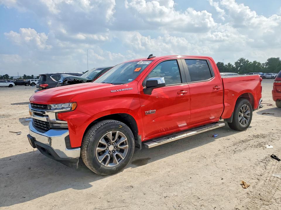 Продаж на аукціоні авто 2020 Chevrolet Silverado, vin: 3GCPWCED0LG126689, номер лоту: 57932216