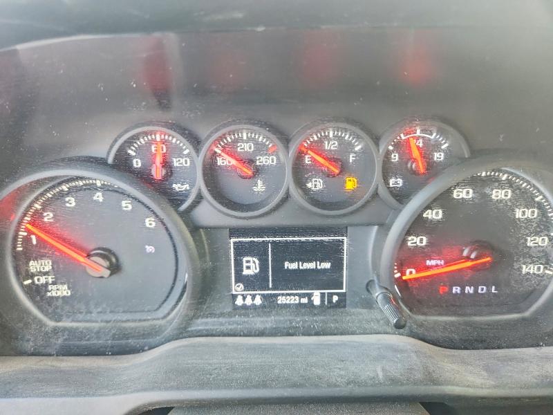Aukcja sprzedaży 2025 Chevrolet Silverado, vin: 3GCPAAEKXSG347104, numer aukcji: 54665816