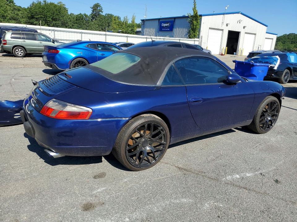 Auction sale of the 1999 Porsche 911, vin: WP0CA2991XS654592, lot number: 55851696