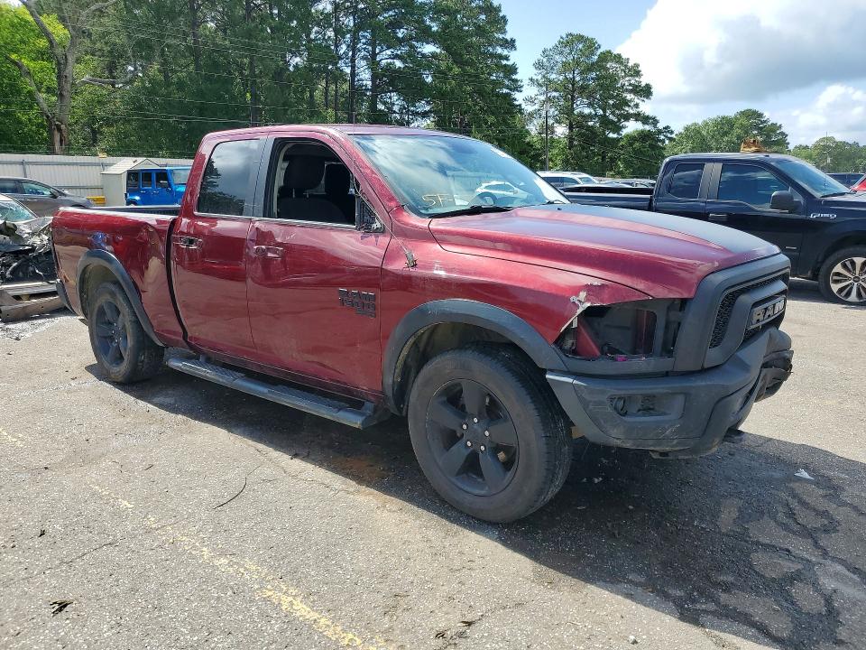 Aukcja sprzedaży 2019 Ram 1500 Classic, vin: 1C6RR6GG5KS669852, numer aukcji: 55216316