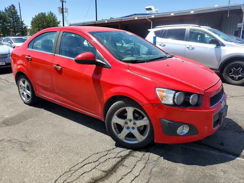 Продажа на аукционе авто 2015 Chevrolet Sonic, vin: 1G1JE5SB5F4107900, номер лота: 57089976