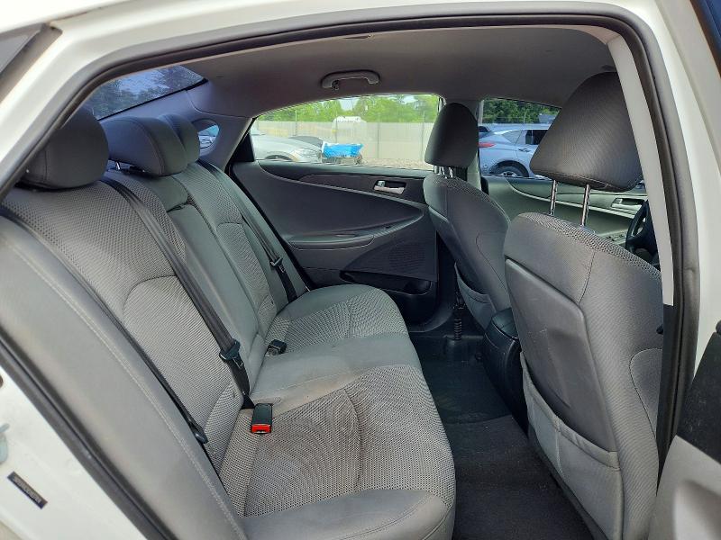 56551836 :رقم المزاد ، 5NPEB4ACXEH837414 vin ، 2014 Hyundai Sonata مزاد بيع
