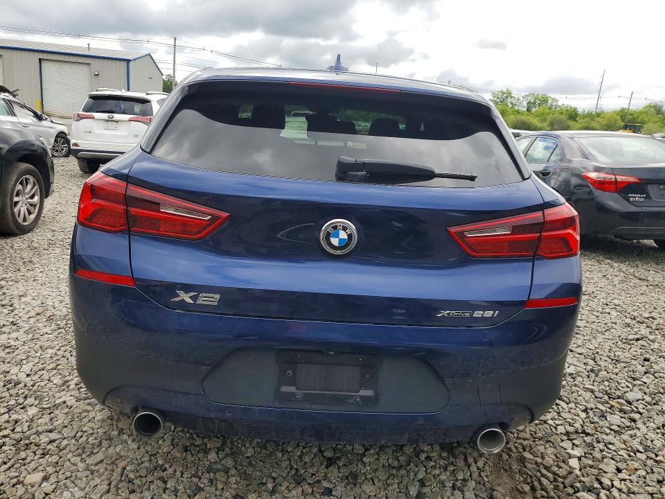 55357116 :رقم المزاد ، WBXYJ5C33JEF78798 vin ، 2018 Bmw X2 مزاد بيع