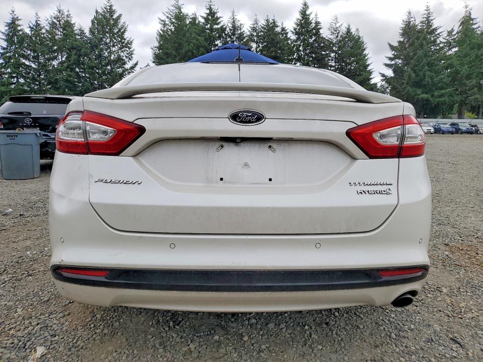 Продажа на аукционе авто 2014 Ford Fusion, vin: 3FA6P0RU3ER357939, номер лота: 59180146