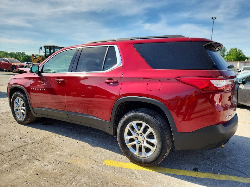 55542406 :رقم المزاد ، 1GNEVGKW0MJ128604 vin ، 2021 Chevrolet Traverse مزاد بيع