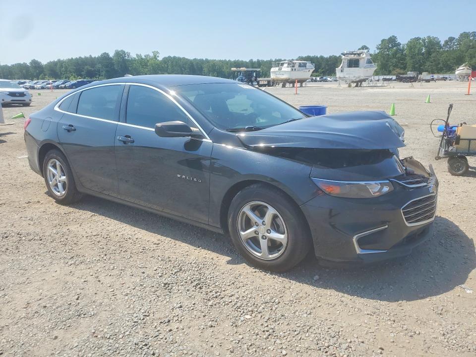 2018 Chevrolet Malibu მანქანა იყიდება აუქციონზე, vin: 1G1ZB5ST3JF287573, აუქციონის ნომერი: 56185956