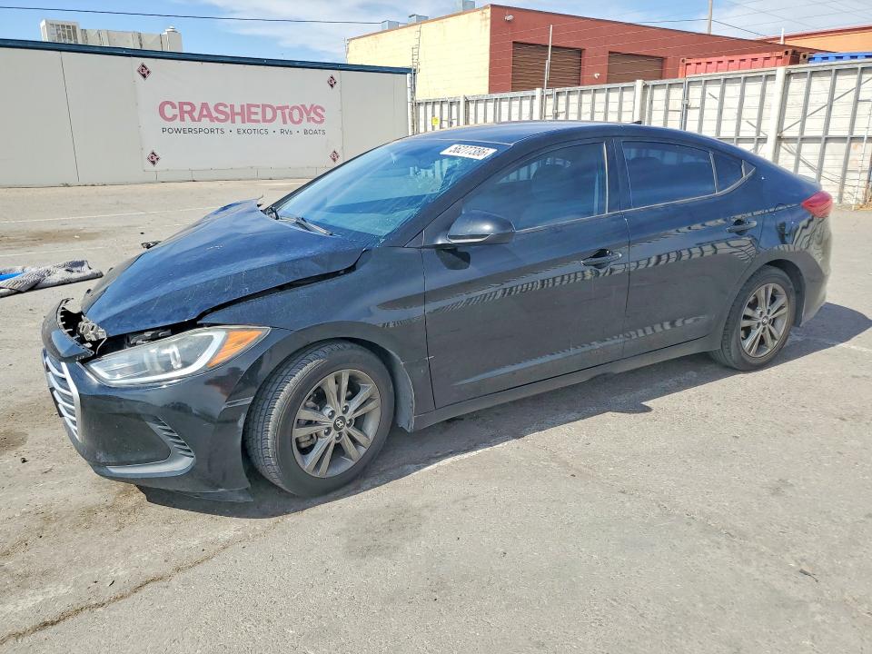 2018 Hyundai Elantra მანქანა იყიდება აუქციონზე, vin: 5NPD84LF2JH401930, აუქციონის ნომერი: 56277386