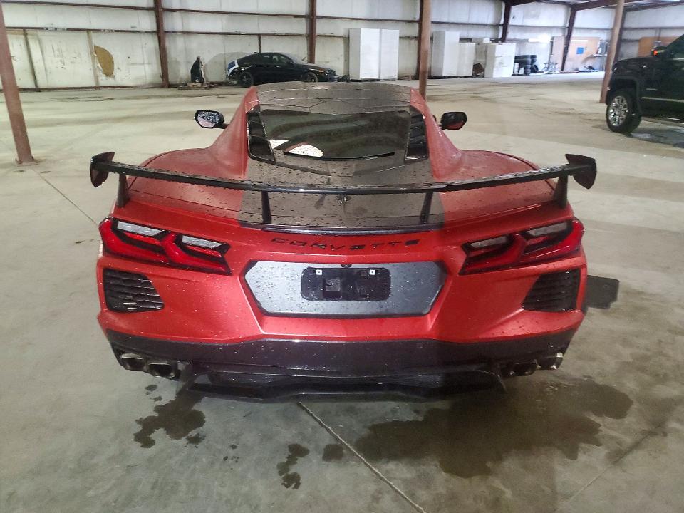 58097136 :رقم المزاد ، 1G1Y62D4XL5105218 vin ، 2020 Chevrolet Corvette مزاد بيع