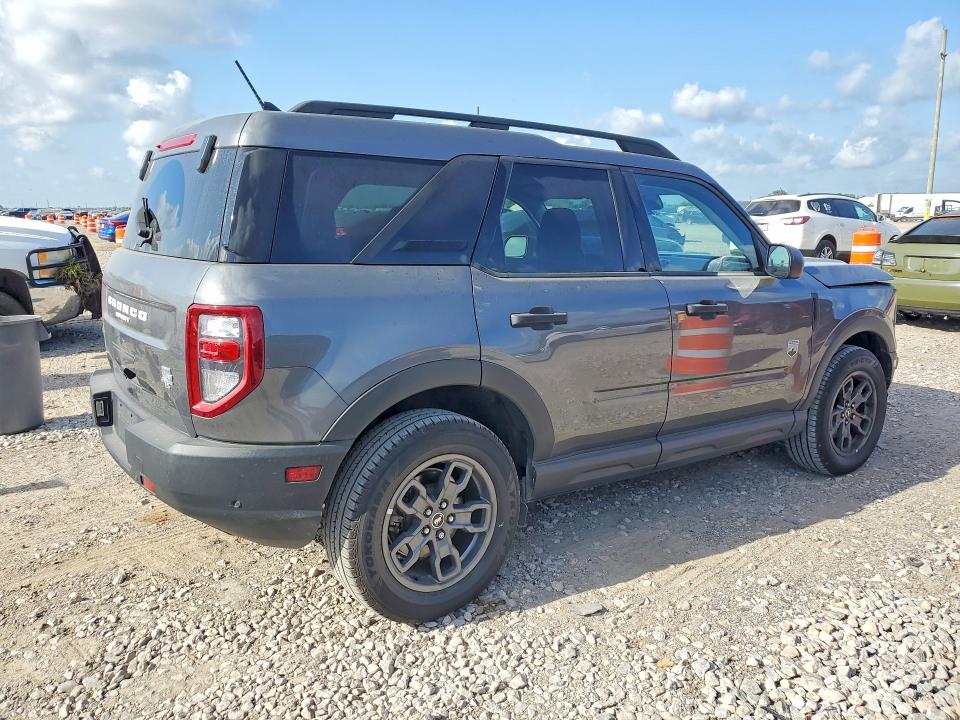 2022 Ford Bronco Sport მანქანა იყიდება აუქციონზე, vin: 3FMCR9B6XNRE09215, აუქციონის ნომერი: 59009096