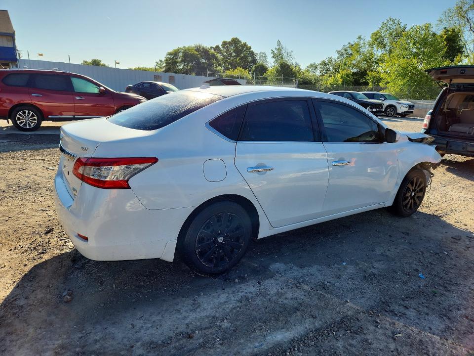 55775856 :رقم المزاد ، 3N1AB7AP9DL633191 vin ، 2013 Nissan Sentra مزاد بيع