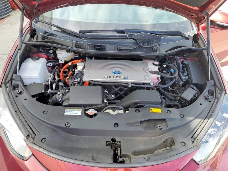55918496 :رقم المزاد ، JTDBVRBD0KA007624 vin ، 2019 Toyota Mirai مزاد بيع