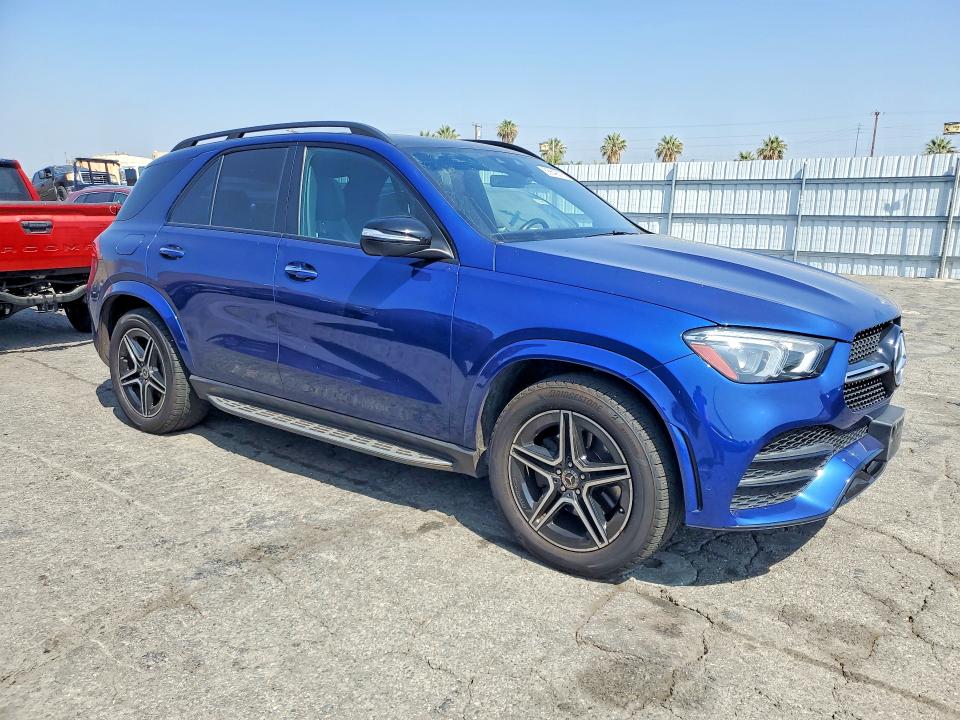 Продажа на аукционе авто 2020 Mercedes-benz Gle, vin: 4JGFB4KB2LA088943, номер лота: 58849076