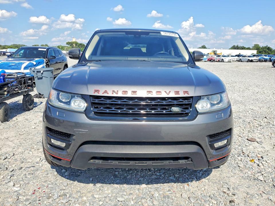 58720796 :رقم المزاد ، SALWR2KF7GA643780 vin ، 2016 Land Rover Range Rover Sport مزاد بيع