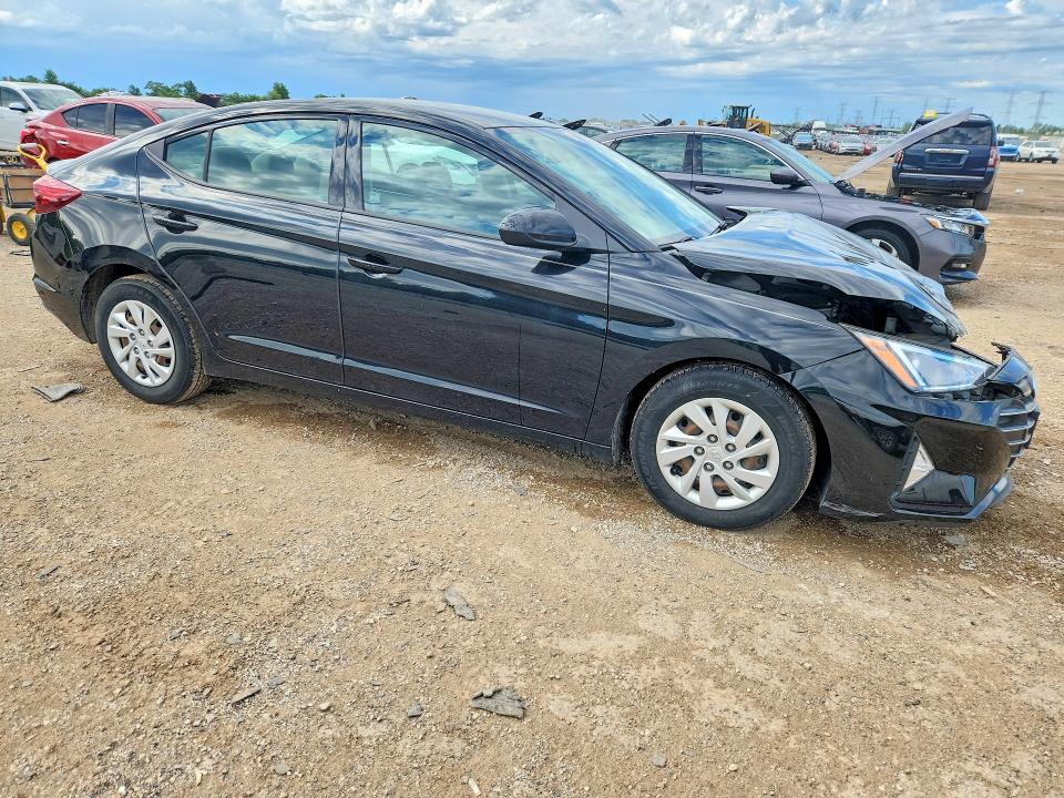 Продаж на аукціоні авто 2019 Hyundai Elantra, vin: 5NPD74LF7KH400129, номер лоту: 57366796