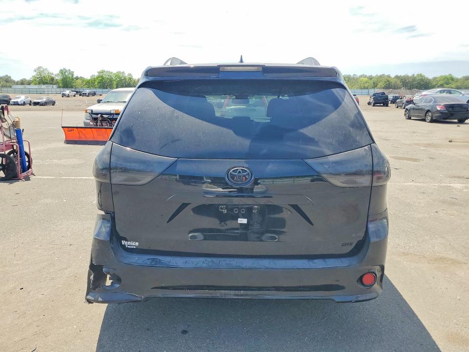 2020 Toyota Sienna მანქანა იყიდება აუქციონზე, vin: 5TDXZ3DC6LS035413, აუქციონის ნომერი: 55454916