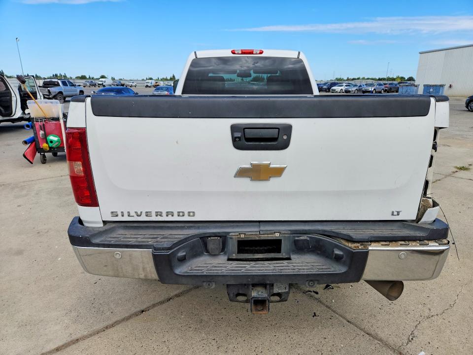 59019126 :رقم المزاد ، 1GC1KXC84BF252312 vin ، 2011 Chevrolet Silverado مزاد بيع