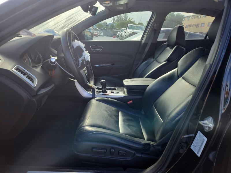 58592156 :رقم المزاد ، 19UUB1F58JA008784 vin ، 2018 Acura Tlx مزاد بيع