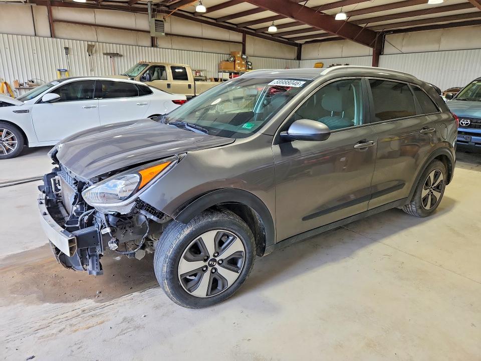 Продаж на аукціоні авто 2017 Kia Niro, vin: KNDCB3LC6H5064573, номер лоту: 58988046