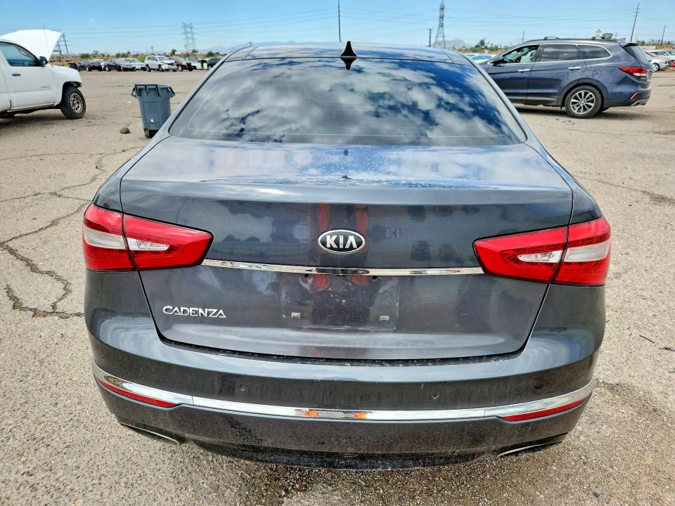 Продаж на аукціоні авто 2014 Kia Cadenza, vin: KNALN4D70E5120773, номер лоту: 57258256