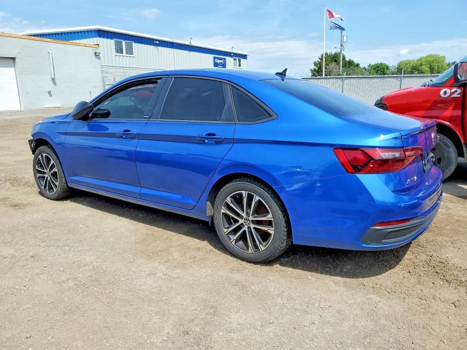 2023 Volkswagen Jetta მანქანა იყიდება აუქციონზე, vin: 3VWSM7BU6PM010512, აუქციონის ნომერი: 56680146