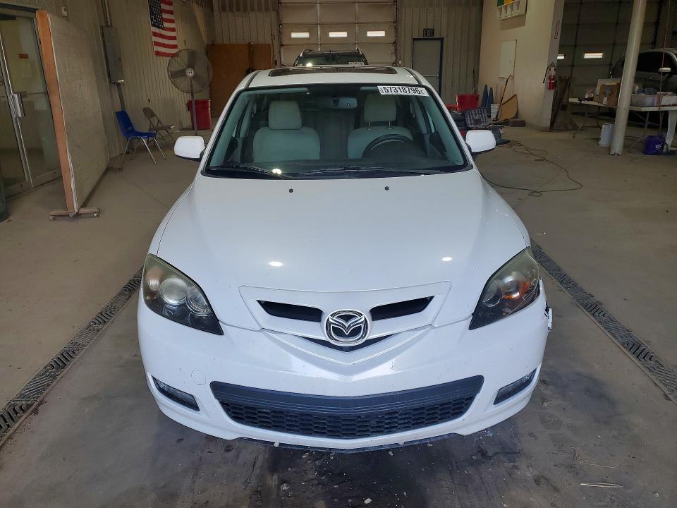 57318796 :رقم المزاد ، JM1BK344591245305 vin ، 2009 Mazda 3 مزاد بيع