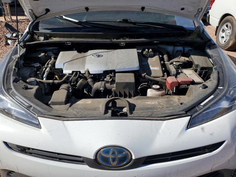 85989325 :رقم المزاد ، JTDKAMFU4M3143500 vin ، 2021 Toyota Prius مزاد بيع