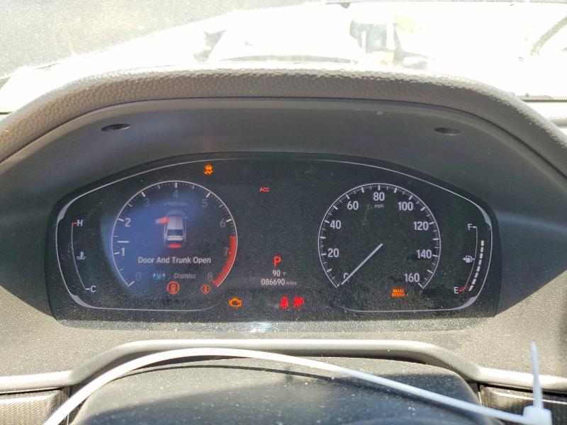 Aukcja sprzedaży 2019 Honda Accord, vin: 1HGCV1F33KA079720, numer aukcji: 58652026