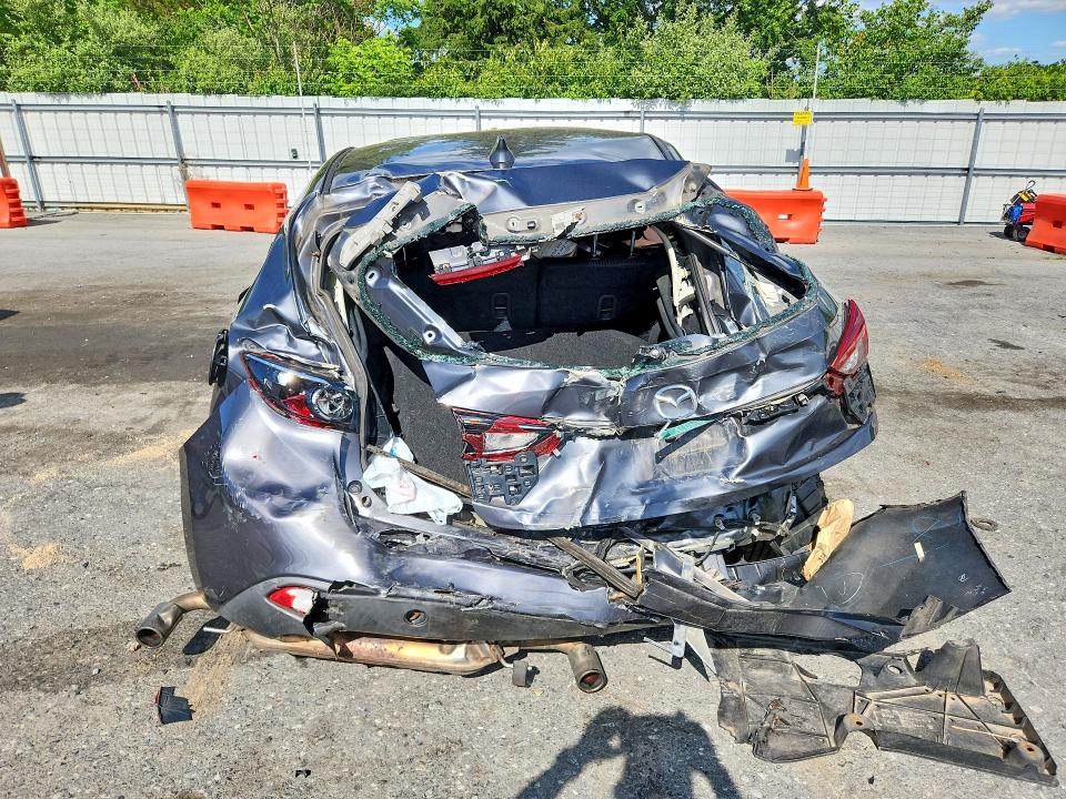 2015 Mazda 3 მანქანა იყიდება აუქციონზე, vin: 3MZBM1L76FM203070, აუქციონის ნომერი: 55674966