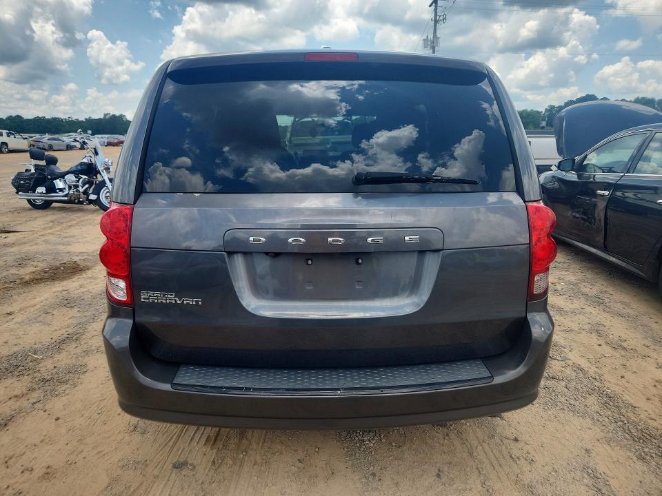Продажа на аукционе авто 2018 Dodge Grand Caravan, vin: 2C4RDGBG3JR134829, номер лота: 59327916